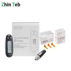 ویژگی های دستگاه تست قند خون آرکری مدل Glucocard 01 Mini